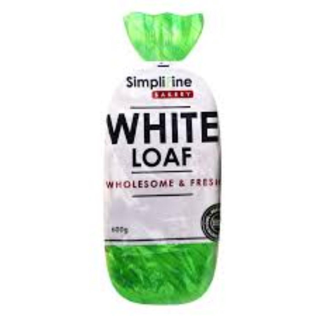 SIMPLIFINE WHITE LOAF 600G
